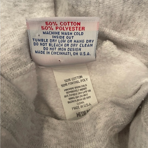 Vintage Northwestern University Rose Bowl sweatshirt - Picture 6 of 7